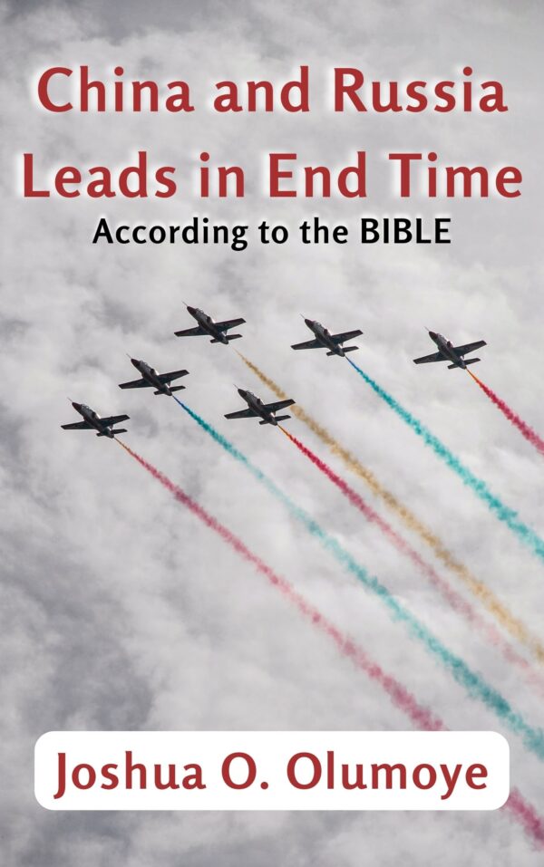 Bride Wedding Romance Kindle Book Cover (35) China and Russia Leads in End Time (According to the Bible)