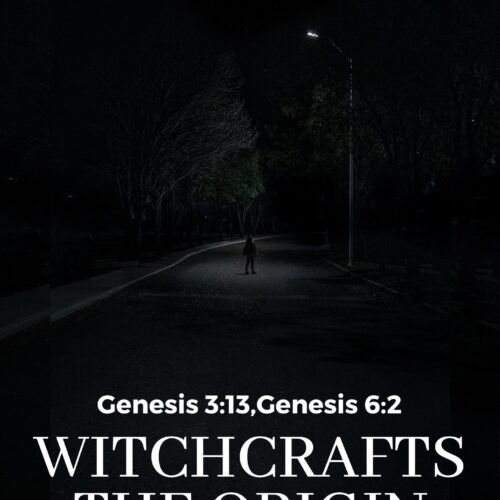 Witchcrafts the Origin